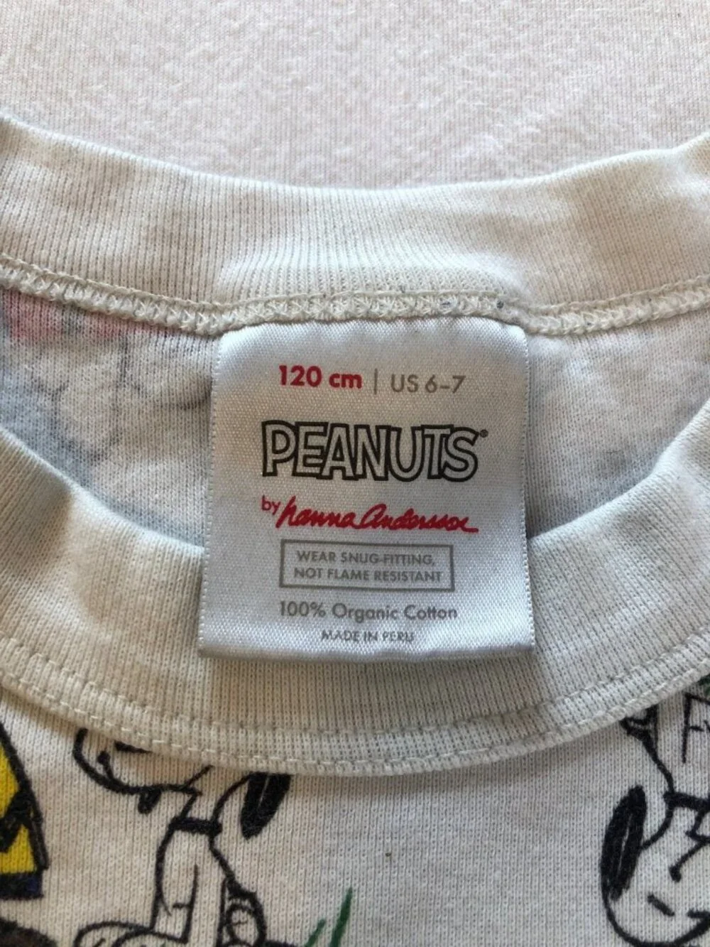 Hanna Andersson peanuts by